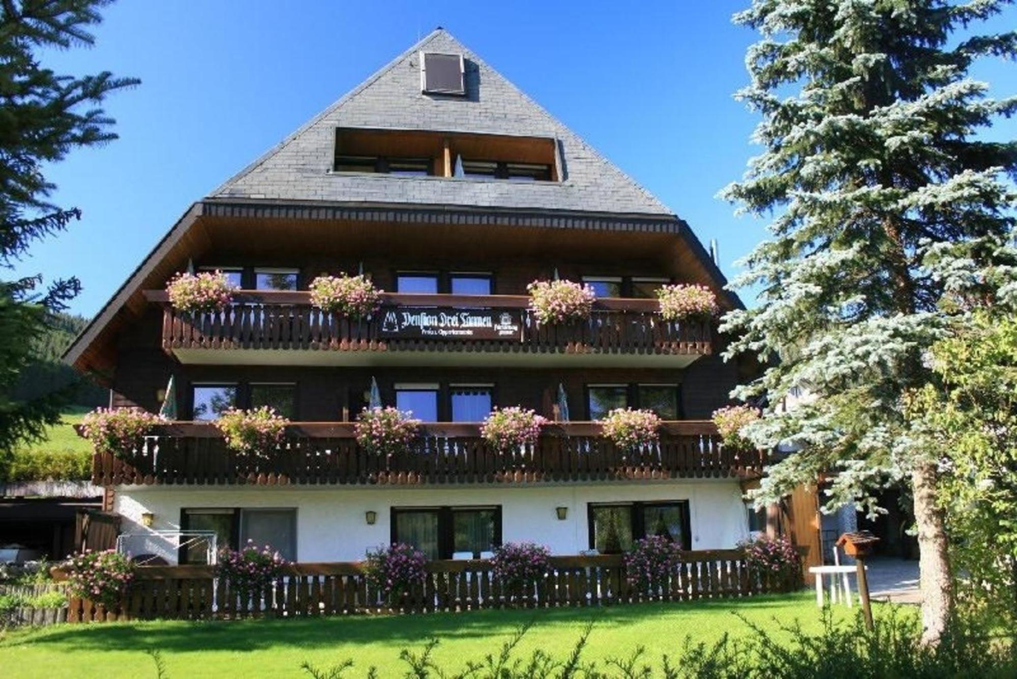 Drei Tannen - Wohnung 11 - Apartmenthaus, Titisee, Feldberg Exterior photo